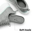 thumbnail image 4 of Women's Slip on Walking Shoes Tennis Lightweight Gym Sneakers ActiveFlow Workout Breathable Hands-Free Cross Trainer Comfortable Fashion Sneakers, 4 of 4