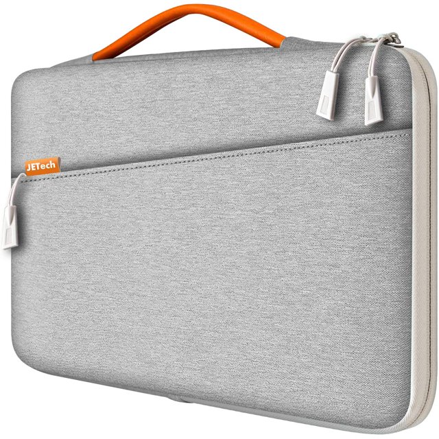JETech Laptop Sleeve for 13.3-Inch Tablet, Waterproof MacBook Case with Portable Handle, Compatible with 13" MacBook