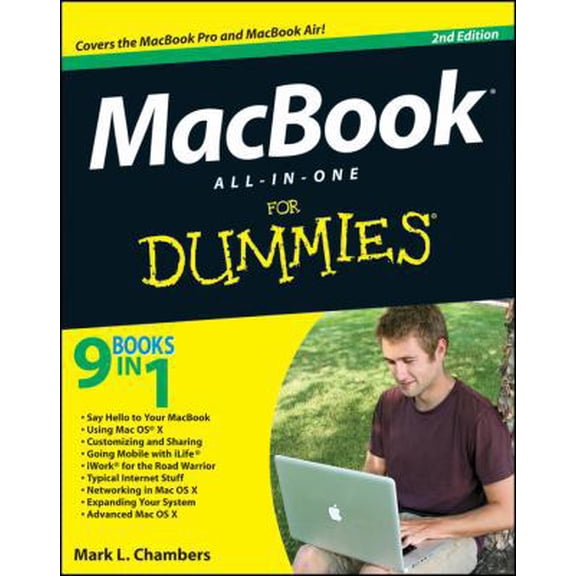Pre-Owned Macbook All-In-One for Dummies (Paperback) 1118118693 9781118118696