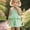 Mint Green, variant on Liyamei Back To School Outfits For Girls, Toddler Summer Set, Sleeveless Romper with Shorts Casual Beach Wear Beige 0-3 Months