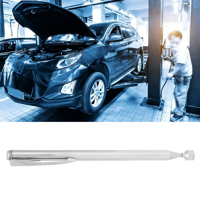 Picker, Widely Pickup Tool Stainless Steel Material For Textile Workshops For Work Silver,Black