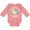 Mauve, variant on Inktastic Mamaw Grandma Loves Me Girls Boys Boys or Girls Long Sleeve Baby Bodysuit