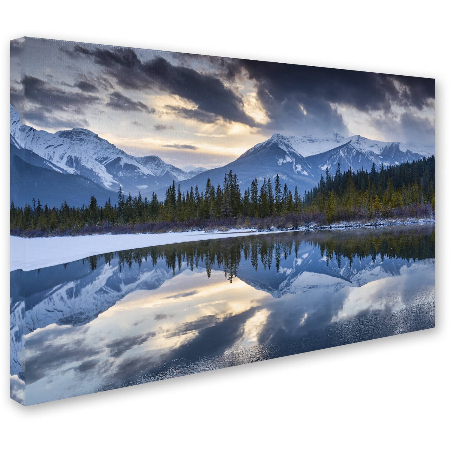 Trademark Fine Art 'Vermillion' Canvas Art by Michael Blanchette Photography