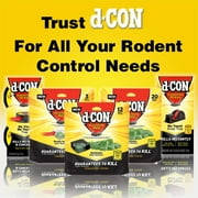 D-Con D-Con 1920098342 Mice Disposable Bait Station, 3 Count