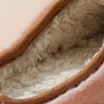 thumbnail image 4 of Penkiiy Warm Slippers for Women Slippers for Women, A Pair Of Lazy Slippers Curly Cozy Flat Slide Slippers Comfy Soft Non-Slip House Shoes Indoor And Outdoor, Warm Gift Pink Slippers, 4 of 6