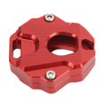 thumbnail image 3 of Motorcycle Key Cover, Motorcycle Key Shell Perfect Fit Solid CNC Metal  For Repair Red, 3 of 8