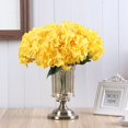 thumbnail image 2 of EIMELI 1pcs 5 Heads Artificial Hydrangea Silk Flowers with Stems for Wedding Home Party Decor, 2 of 9