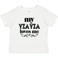thumbnail image 3 of Inktastic My Yiayia Loves Me Yia Yia for Grandchild Girls Baby T-Shirt, 3 of 5