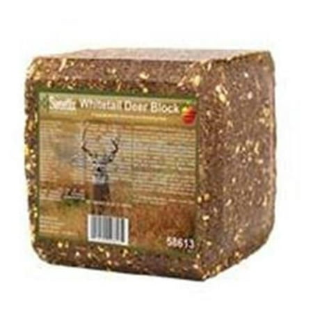 25 lbs Sweetlix Pressed Whitetail Deer Block