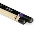 thumbnail image 2 of Longoni Innovation MH Carom 3-Cushion Cue with 2 S30 Shafts E71 Profile VP2 Joint No Wrap, 2 of 9
