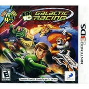 Ben 10: Galactic Racing (Nintendo 3DS)