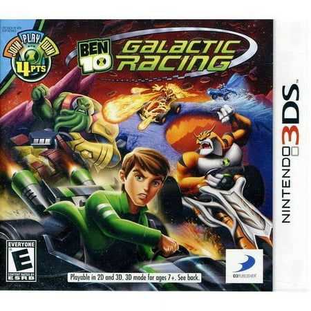 Ben 10: Galactic Racing (Nintendo 3DS)