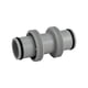 thumbnail image 1 of Adaptador de manguera de 1,5 a 1,25 mm para bomba de piscina portátil para exteriores 1.5in a 1.5in, 1 of 9