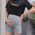 thumbnail image 1 of Maternity Shapewear Shorts, Maternity Shapewear Perofessional Adjustable Skin-friendly  For Belly Support For Prevent Chaffing, 1 of 8