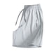 thumbnail image 4 of Pantalones cortos de pijama con botones y estampado de cuadros para mujer - Pantalones cortos finos de secado rápido y corte holgado informal para la playa, fiestas en casa y yoga - Tallas S-XXXL, 4 of 4