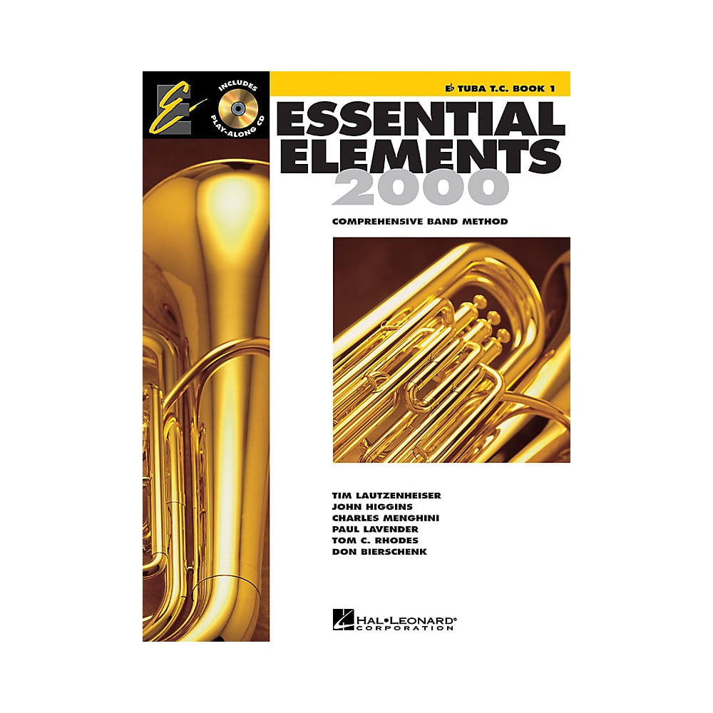 Essential Elements for Band Book 1 with My EE Library Eb Tuba (T.C