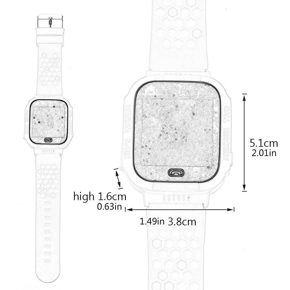 fitness tracker with gps locator