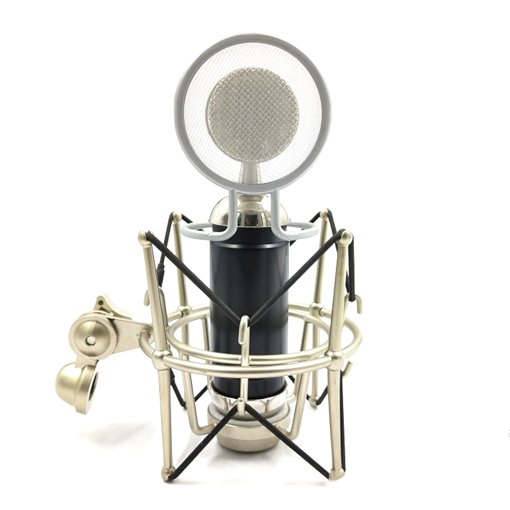 Professional Studio Condenser Microphone Set Condenser Mic Bundle for