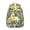 Yellow-13, variant on Geometric Science Students Backpack Scientific Knowledge Educational Wall School Bag with Chemistry Physics Biology Pattern, Lightweight and Adjustable Strap