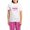 With Pink Pant, variant on CafePress - Cool Flamingoes Women's Light Pajamas - Women's Short Sleeve Print T-Shirt and Pants Light Cotton Pajama Set