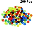 thumbnail image 2 of 200Pcs 15mm Count Bingo Chips Game Plastic Bingo Markers for Carnival Party Game(Random Color), 2 of 4