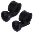 thumbnail image 1 of Reaction Tackle Fishing Rod Socks - Fishing Pole Sleeves and Covers for Baitcasting Rods, Spinning Rods Black (Flat-Cast-3), 1 of 4