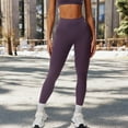 thumbnail image 2 of High Waist Seamless Leggings with Full-Length Design, 2 of 6
