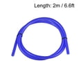 thumbnail image 3 of Silicone Tubing, 4mm ID x 7mm OD 6.6ft Rubber Tube High Temp for Pump Transfer Blue, 3 of 5