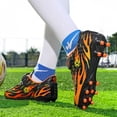 thumbnail image 6 of ChiVerve Unisex-Child Baseball Cleats Kids Softball Shoes Soccer Shoes for Boys Girls Rubber Molded Little Children Big Youth Sneakers Easy to Wear Sports Footwear, 6 of 6
