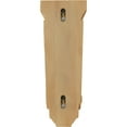 thumbnail image 4 of Ekena Millwork 6"W x 7 1/2"D x 16"H Devon Traditional Wood Corbel, Red Oak, 4 of 4