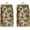 Leopard Print, variant on Set of 2 Vintage Soft Metallic Mesh Short Cigarette Case Purses (3mm, Black)