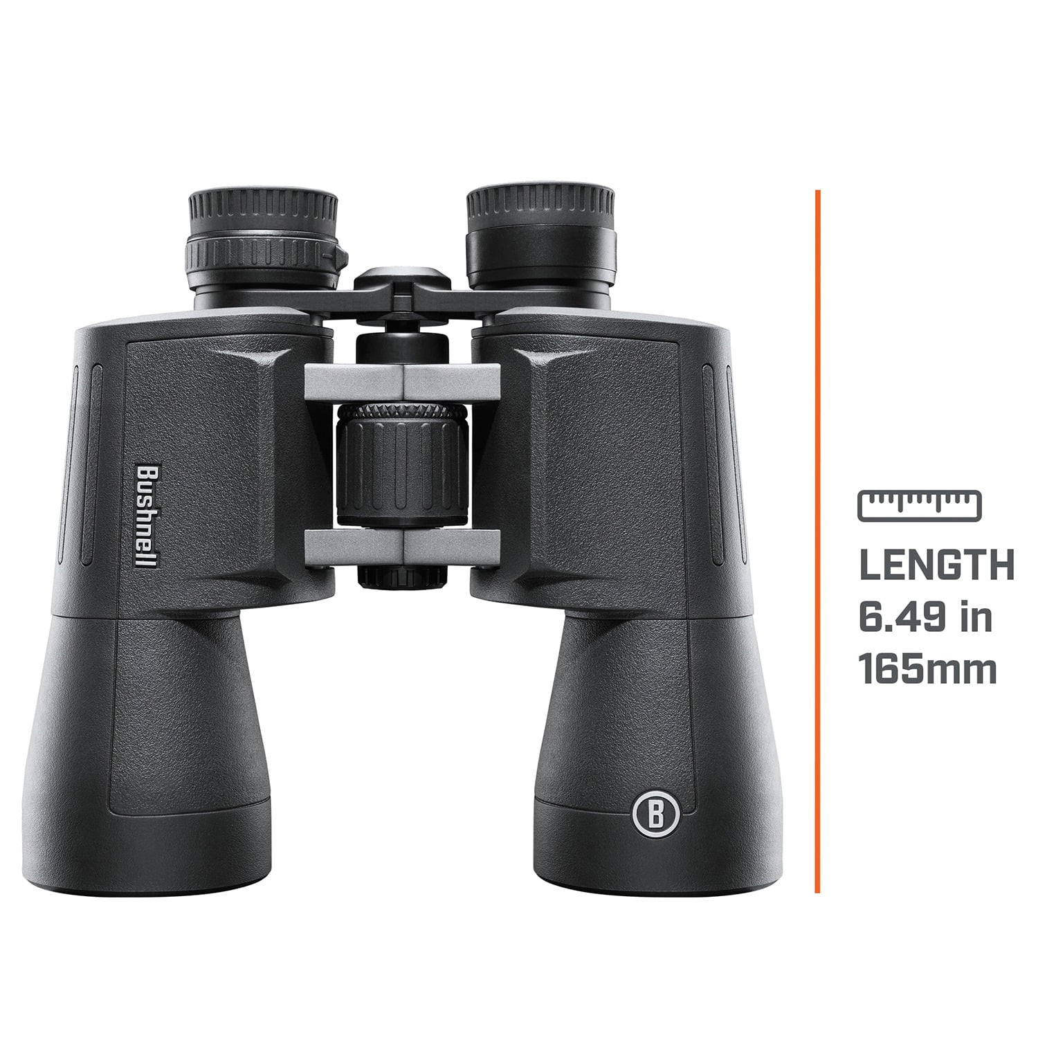 Bushnell Powerview 2 20x50 Binoculars Large Binocular                Aluminum