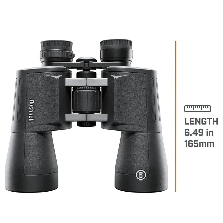 Bushnell Powerview 2 20x50 Compact Hunting Binoculars with