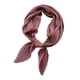 thumbnail image 1 of Bufandas plisadas de color sólido, bufanda pequeña para mujer, bufanda de seda lisa y ligera, bufanda de primavera, bufanda decorativa, bufanda para el cuello para mujer, 1 of 1