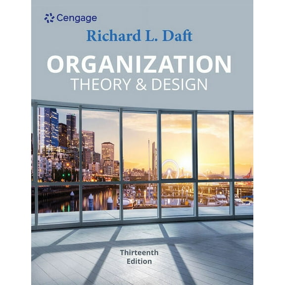 Organization Theory & Design, (Hardcover)