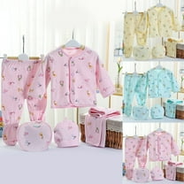 Ketyyh-chn99 0-3 Months Baby Boy Clothes Baby Must Haves For Newborns Coat 2 Pants Hat Bib 5PCS Size for 0-3 Months,Yellow