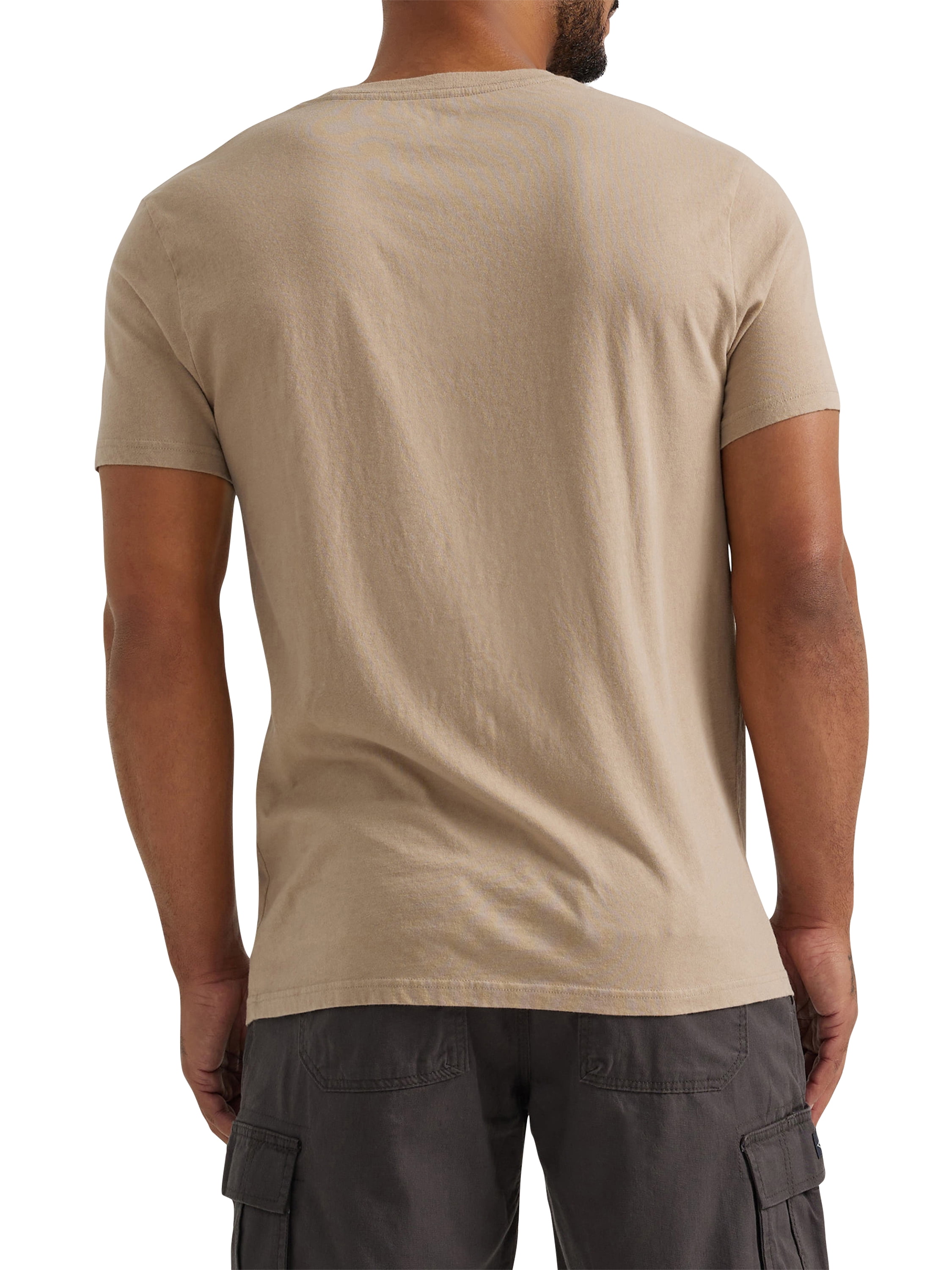 Lee® Men's Short Sleeve Regular Fit Graphic Tee (S-3XL)
