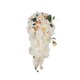 thumbnail image 4 of Flores artificiales nupcial de boda, flor de la mano de novia, ramo de bodas, para el aniversario de la boda Festival de Valentín, 4 of 8