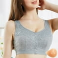 thumbnail image 2 of XIYON Bras For Women Comfort And Support Bra With Silicone Inserts For Post Recovery And Everyday Wear Breathable Design For All Seasons Comforable Everyday Bra, 2 of 9