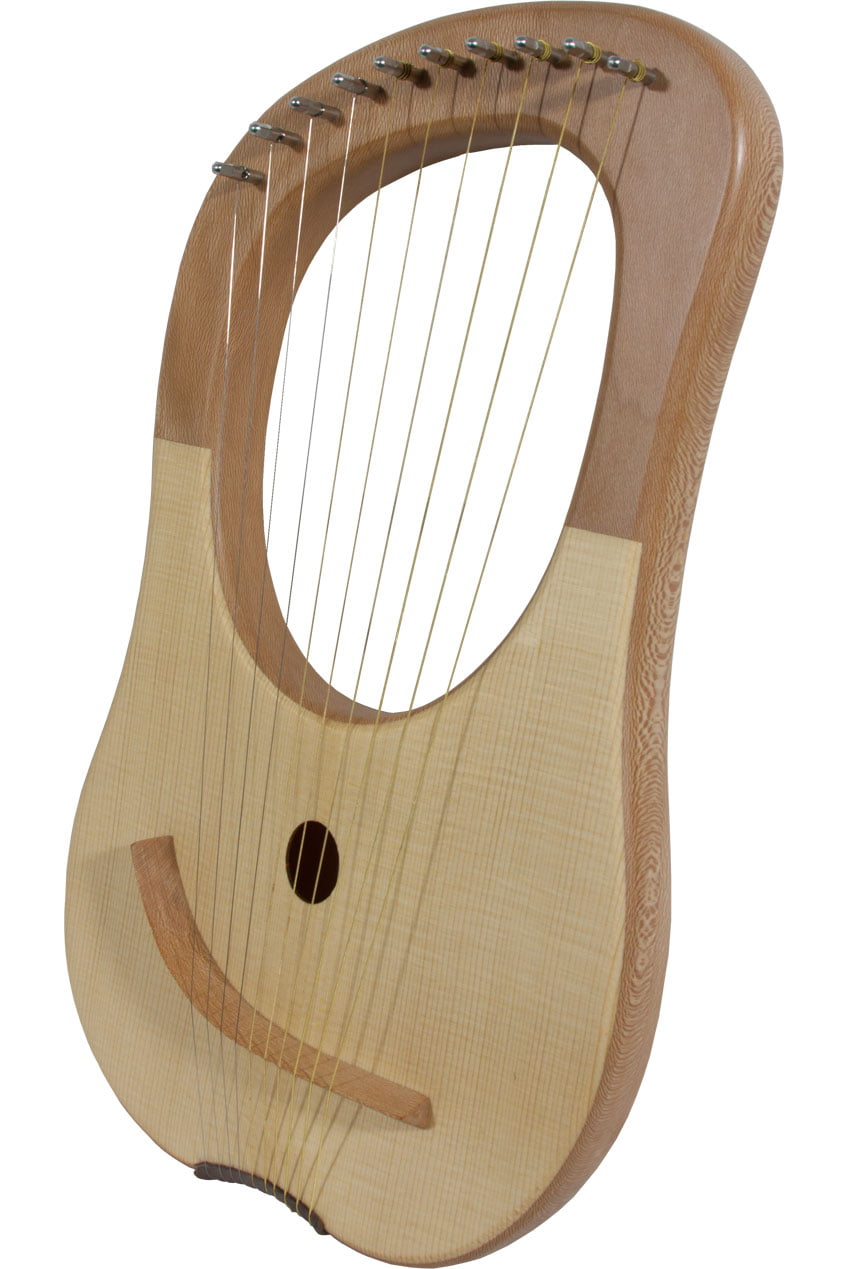 Mid de East Lyre Harp 10 STRING 