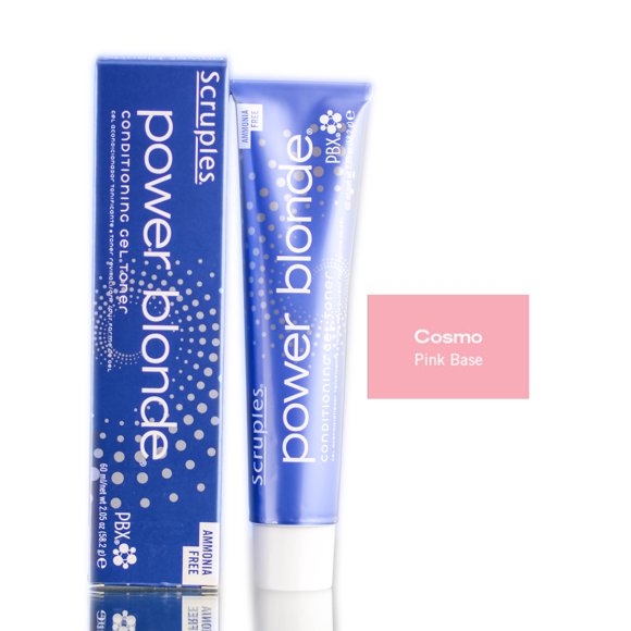 Gel Acondicionador Scruples Tóner para RUBIA potente