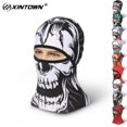 thumbnail image 3 of Sports Headwear Motorcycle Riding Headgear Magic Sport Scarf Full Face Mask Balaclava One size_Skull B, 3 of 5