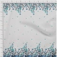 thumbnail image 2 of oneOone Cotton Flex Fabric Leaves & Flower Panel Decor Fabric Printed BTY 40 Inch Wide, 2 of 3