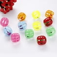 thumbnail image 4 of 10PCS Cat Ball Toy Interactive Pumpkin Shape Cat Bell Toy Kitten Training Toy, 4 of 5