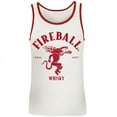 thumbnail image 1 of Fireball Whisky Red Trim Tank Top-2XLarge, 1 of 1
