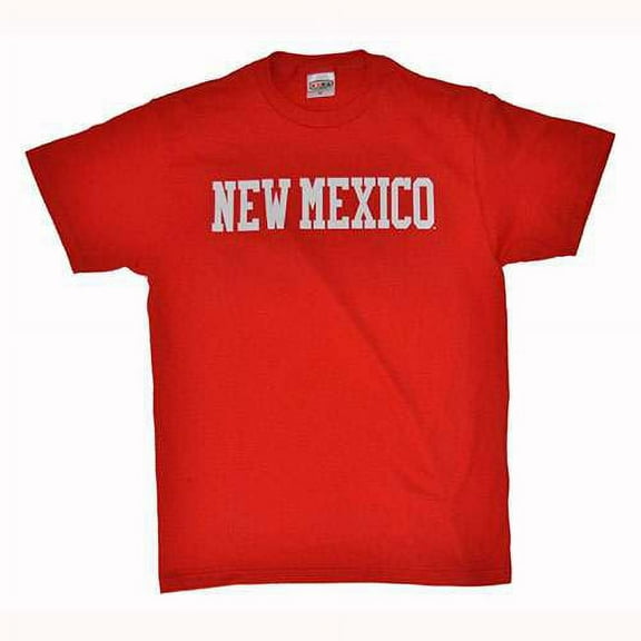 New Mexico Lobos T-shirt - Red, Bold