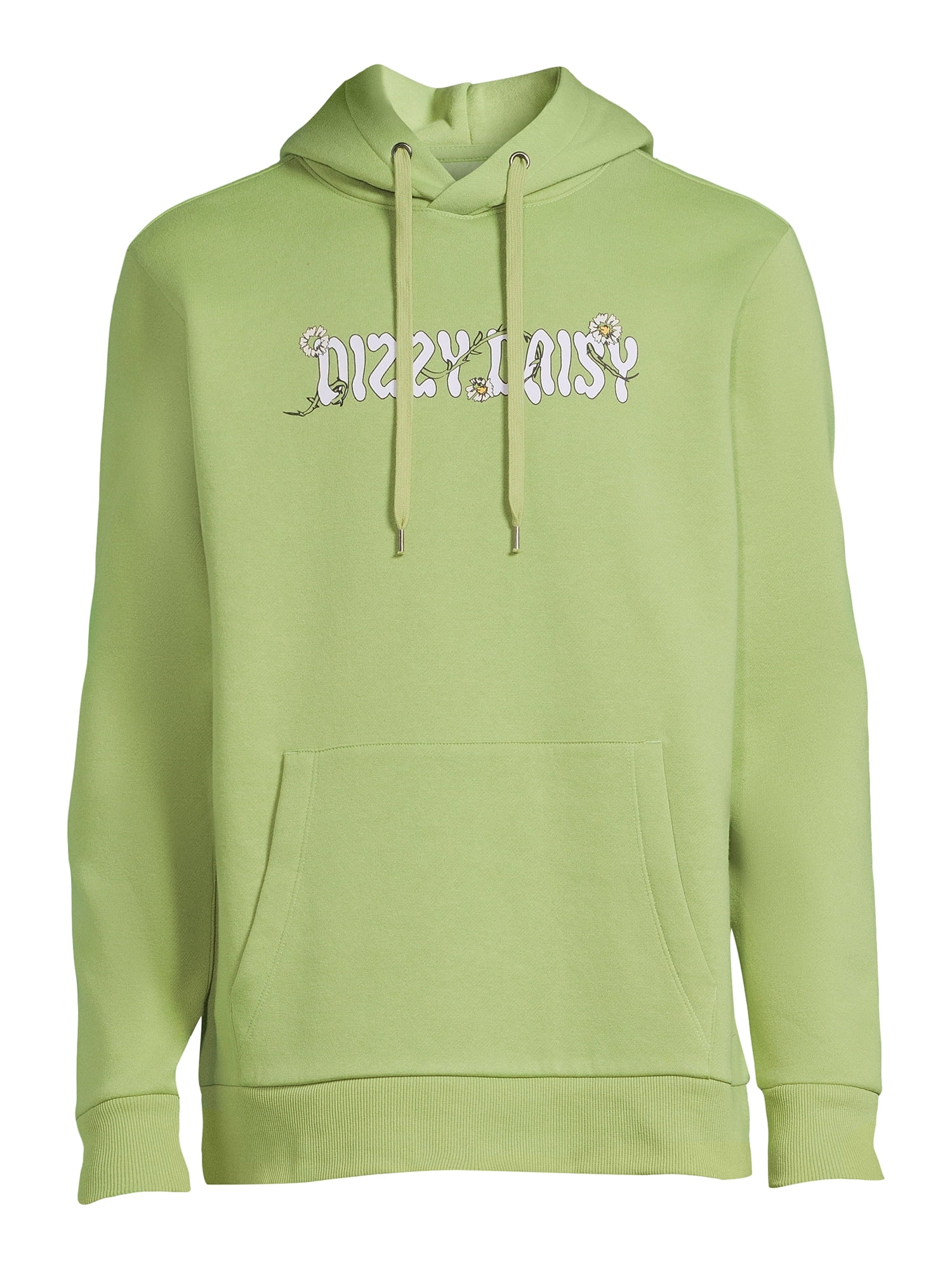 No Boundaries Men's and Big Men's Graphic Hoodie Sweatshirt, Sizes XS-5XL