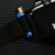 thumbnail image 4 of Cinturón de hidratación para correr Riñonera con botellas Bolsas ajustables para correr para hombres y mujeres (Verde), 4 of 9