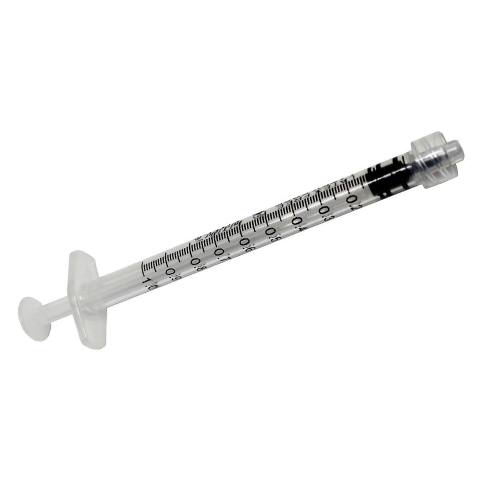 UltiMed, Inc. 5125 Syringe, Low Dead Space, 1mL, 22G x 1½in., 100/bx , box