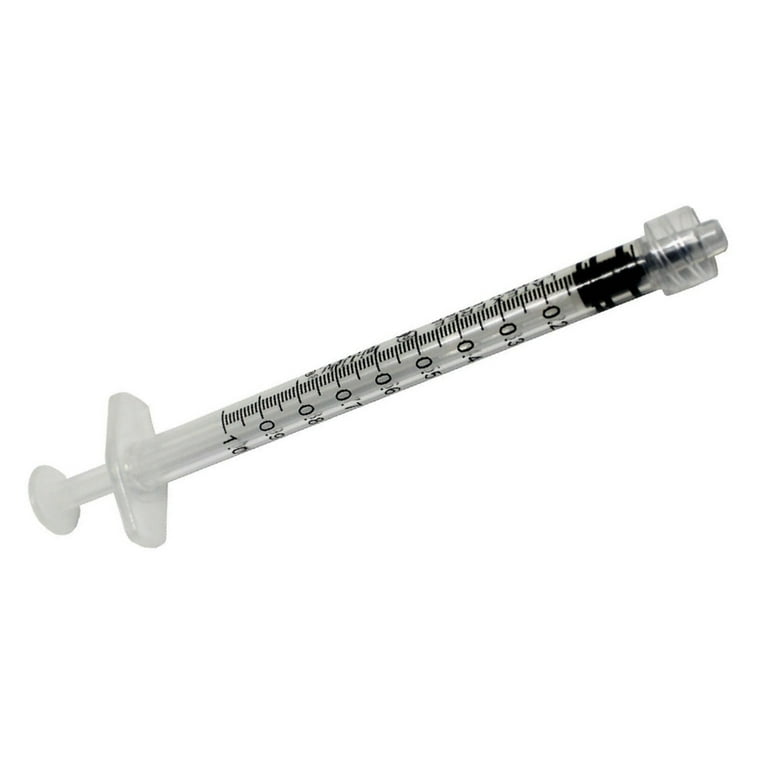 Seringue Luer lock 1 ml, Stérile, Injection
